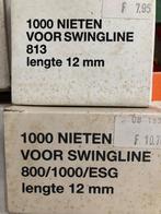 Swingline nieten voor 800, 1000 en ESG; 12 mm, Ophalen of Verzenden