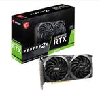 MSI GeForce RTX 3060 Ventus 2X 12GB OC, Computers en Software, Videokaarten, HDMI, GDDR6, PCI-Express 4, Nieuw