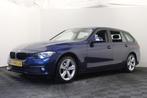 BMW 3 Serie Touring 316d |Navi| (bj 2017, automaat), Auto's, BMW, Automaat, 745 kg, 4 cilinders, Blauw