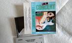 Cassette Herman Brood E.L.P. Free Motorhead UFO Live Concert, Cd's en Dvd's, Cassettebandjes, Gebruikt, 1 bandje, Ophalen of Verzenden