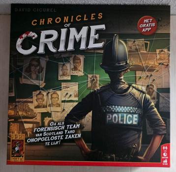 Chronicles of Crime beschikbaar voor biedingen