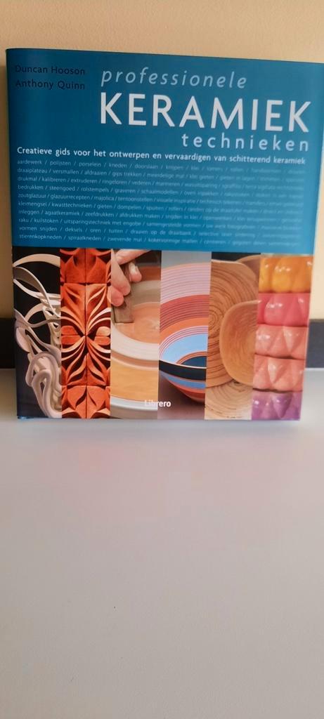 Duncan Hooson - Professionele keramiektechnieken, Hobby en Vrije tijd, Overige Hobby en Vrije tijd, Zo goed als nieuw, Ophalen of Verzenden