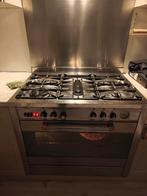 Pelgrim Novocento 5 pits gasfornuis en oven, Witgoed en Apparatuur, Fornuizen, Ophalen, Gebruikt, 60 cm of meer, Gas