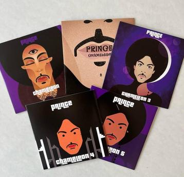 Prince - Chameleon Set 5 CDs (Demos, Outtakes & Studio) beschikbaar voor biedingen