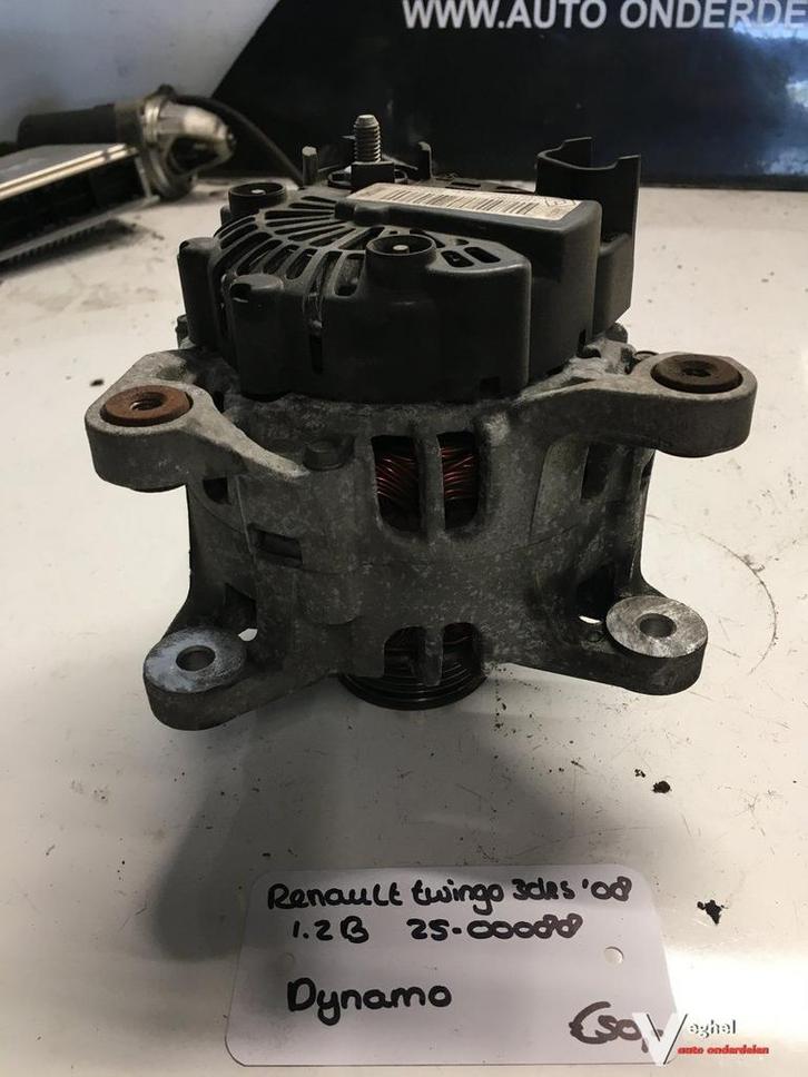 Renault Twingo 1.2 B 3drs 2008 2500088   Dynamo  8200654541, Auto-onderdelen, Motor en Toebehoren, Gebruikt, Ophalen of Verzenden