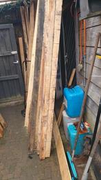 Beuken balkjes 7.5x7.5cm, 240cm lang - 20 stuks, Doe-het-zelf en Verbouw, Hout en Planken, Ophalen