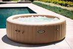 Intex 6 persoons pure spa bubbelbad, jacuzzi, Tuin en Terras, Bubbelbaden en Hottubs, Ophalen, Zo goed als nieuw, Grondzeil, Opblaasbaar