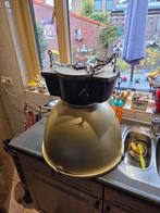 Industriële hanglamp, Gebruikt, Ophalen of Verzenden, 75 cm of meer, Industrieel