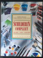 Schilderen compleet, Hobby en Vrije tijd, Schilderen, Verzenden, Zo goed als nieuw