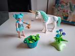 Playmobil Fairies Eenhoorn met Fee, Kinderen en Baby's, Speelgoed | Playmobil, Ophalen of Verzenden, Gebruikt, Complete set