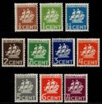 Suriname nr. 157-166 Scheepje 1936 ongebruikt, Postzegels en Munten, Postzegels | Suriname, Ophalen of Verzenden, Postfris