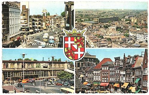 960834	Utrecht	1968		 Gelopen met postzegel, Verzamelen, Ansichtkaarten | Nederland, Gelopen, Utrecht, 1960 tot 1980, Ophalen of Verzenden