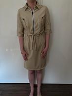 zipp 73 zomerjurkje 36 beige/zand, Kleding | Dames, Beige, Zip73, Ophalen of Verzenden, Zo goed als nieuw