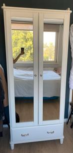 IKEA TYSSEDAL Kledingkast met Spiegel, Huis en Inrichting, Kasten | Kledingkasten, Ophalen, Gebruikt, 100 tot 150 cm, Glas