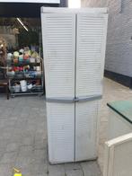 2x tuinkasten, Tuin en Terras, Bergingen en Tuinkasten, Ophalen, Gebruikt, Kunststof