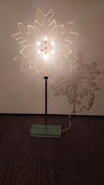 Sfeervolle Kerstlamp Sneeuwvlok, Ophalen, Kerst, Zo goed als nieuw, Minder dan 100 cm