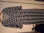 Jurk mt xl, Kleding | Dames, Grote Maten, Ophalen of Verzenden, Zo goed als nieuw, MS Mode, Wit