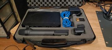 Sennheiser BF 1051 draadloze microfoon in koffer  beschikbaar voor biedingen
