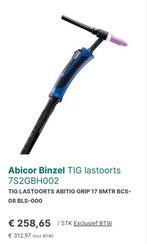 tigtoorts abitig 17 / 8 meter, Doe-het-zelf en Verbouw, Ophalen of Verzenden, Nieuw, 250 ampère of meer, Overige typen