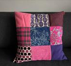Kussen MeS 60x60 cm - Mooi sierkussen!, Ophalen of Verzenden, Gebruikt, Roze, Vierkant