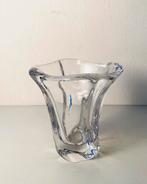 Daum France kristallen vaas , jaren 70, Gebruikt, Overige kleuren, Frankrijk, Ophalen of Verzenden
