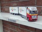 Tekno  Mercedes  Benz  Actros  van  Simon  Loos., Hobby en Vrije tijd, Modelauto's | 1:50, Ophalen of Verzenden, Nieuw, Bus of Vrachtwagen