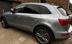 Audi Q5 2.0 Tfsi Quattro S-tronic 2010 Grijs, Auto's, Automaat, 1730 kg, 4 cilinders, 109 €/maand