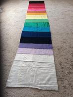 Kleurenloper, 22 kleuren stof 338 x 58 cm, Ophalen of Verzenden, Gebruikt, Meerdere media, Welzijn en Spiritualiteit