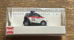 Smart City Coupé Herz Mobile 1:87 Busch, Ophalen of Verzenden, Zo goed als nieuw, Auto, Overige merken