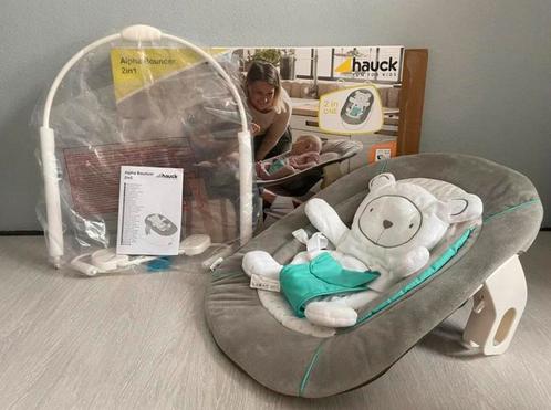 Hauk wipstoel Alpha Bouncet 2 in 1, Kinderen en Baby's, Wipstoeltjes, Zo goed als nieuw, Wipstoel, Overige merken, Met gordel(s) of riempje(s)