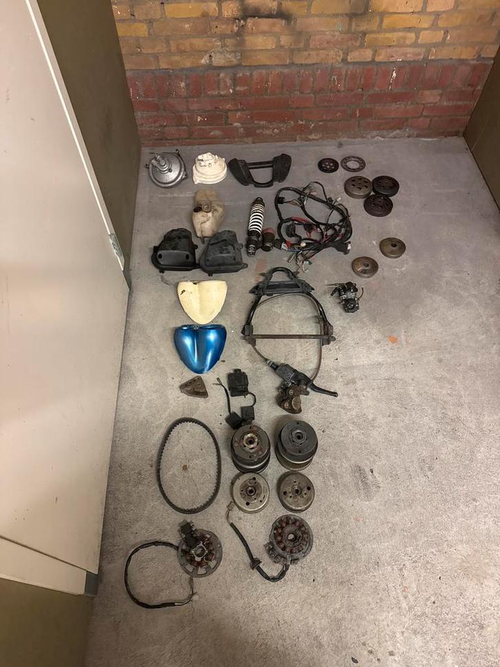 Aerox Onderdelen, Fietsen en Brommers, Brommeronderdelen | Algemeen, Gebruikt, Overige typen, Ophalen of Verzenden