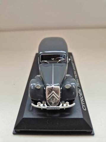 Citroën Traction Avant 15-Six - Atlas Collectie beschikbaar voor biedingen
