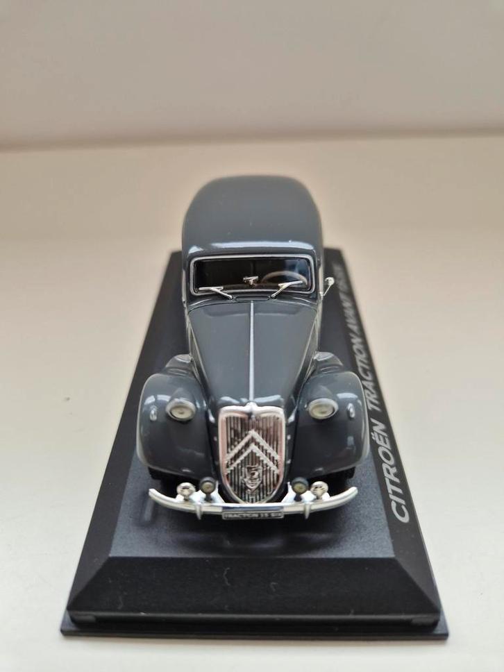 Citroën Traction Avant 15-Six - Atlas Collectie, Hobby en Vrije tijd, Modelauto's | 1:43, Zo goed als nieuw, Auto, Overige merken