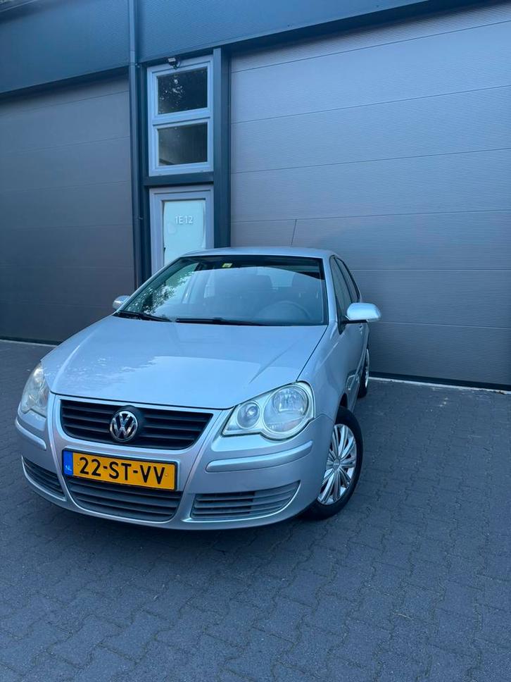 Volkswagen Polo 1.4 NAP!  2006 Grijs, Auto's, Volkswagen, Particulier, Benzine, Euro 4, D, Hatchback, Handgeschakeld, Origineel Nederlands