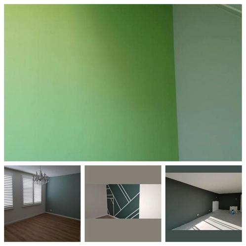 Renovlies, sauswerk,latex spuitwerk, Diensten en Vakmensen, Schilders en Behangers, Behangen, Binnenschilderwerk, Garantie, Kleuradvies