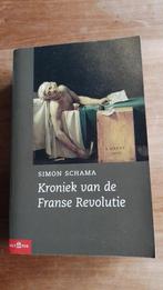 Kroniek van de Franse Revolutie   Simon Schama, Boeken, Gelezen, Ophalen of Verzenden, Simon Schama, 17e en 18e eeuw