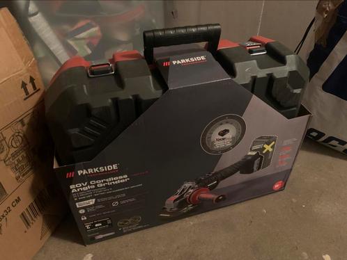 Haakse slijper Parkside Performance 20V, Doe-het-zelf en Verbouw, Gereedschap | Slijpmachines, Nieuw, Haakse handslijpmachine