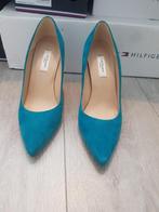 Nieuw! Turquoise suèdeleren pumps LK Bennett maat 36.5, Pumps, LK Bennett, Nieuw, Ophalen of Verzenden