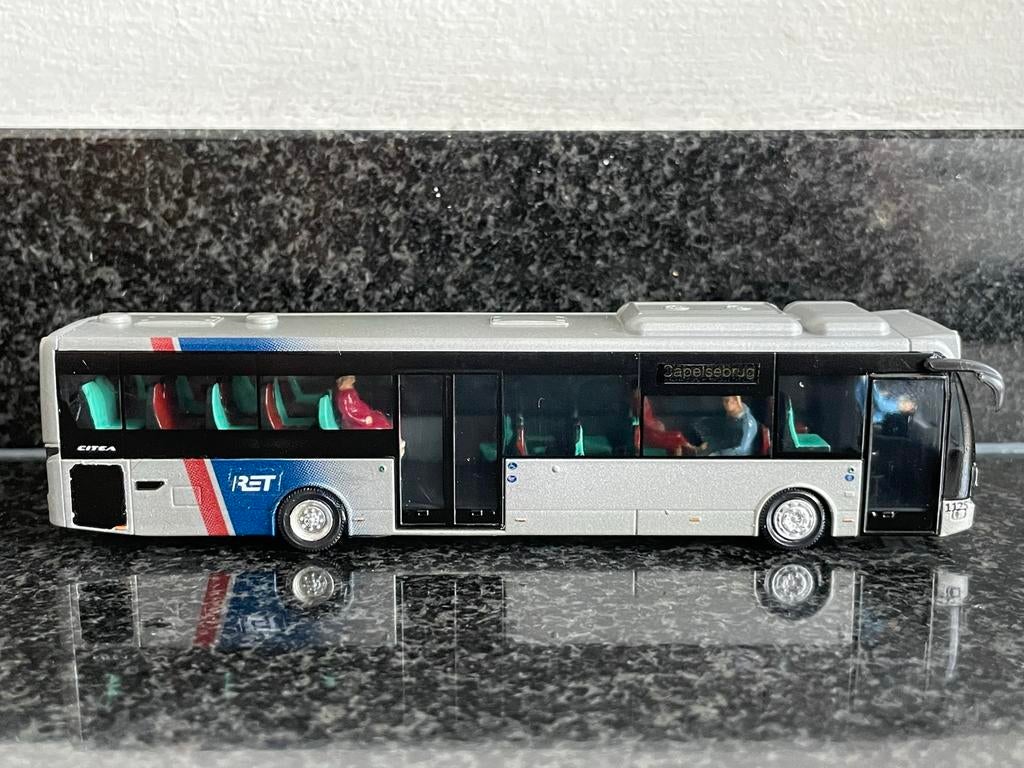 Decals transfer set RET rotterdam ov voor bus blauw 1:87 H0, Verzenden, Nieuw, Overige merken