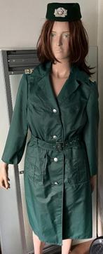 DDR Volkspolizei dames uniform regenjas, Verzamelen, Ophalen of Verzenden, Overige soorten, Duitsland, Kleding of Schoenen
