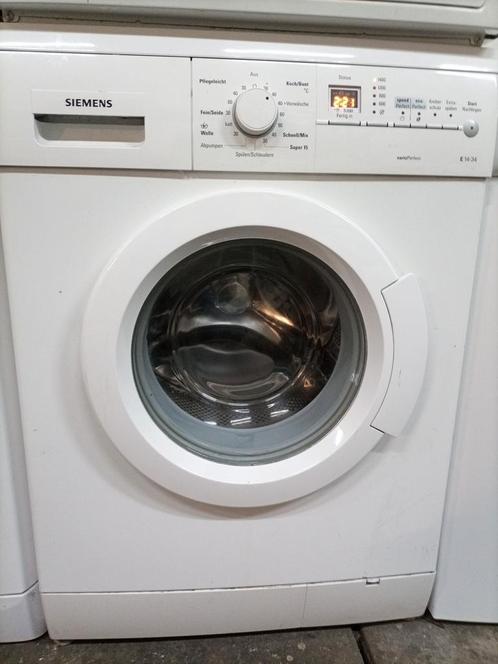 Siemens E14-34 wasmachine 7 KG, Witgoed en Apparatuur, Wasmachines, Zo goed als nieuw, 6 tot 8 kg, 85 tot 90 cm, Ophalen of Verzenden