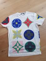 T shirt in Monogram flower style LV, Kleding | Heren, T-shirts, Ophalen of Verzenden, Zo goed als nieuw, Maat 48/50 (M), Overige kleuren