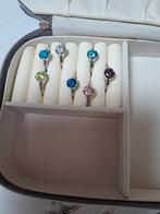 Oorbellen ringen en armbanden lucardi Staal, Ophalen of Verzenden, Zo goed als nieuw, Overige materialen
