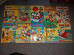 10x Donald duck vakantieboeken, Meerdere comics, Ophalen of Verzenden, Zo goed als nieuw, Europa