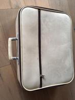 Koffer uit de jaren 50-60 van oma's zolder , in prima staat., Ophalen of Verzenden, Gebruikt, Zacht kunststof