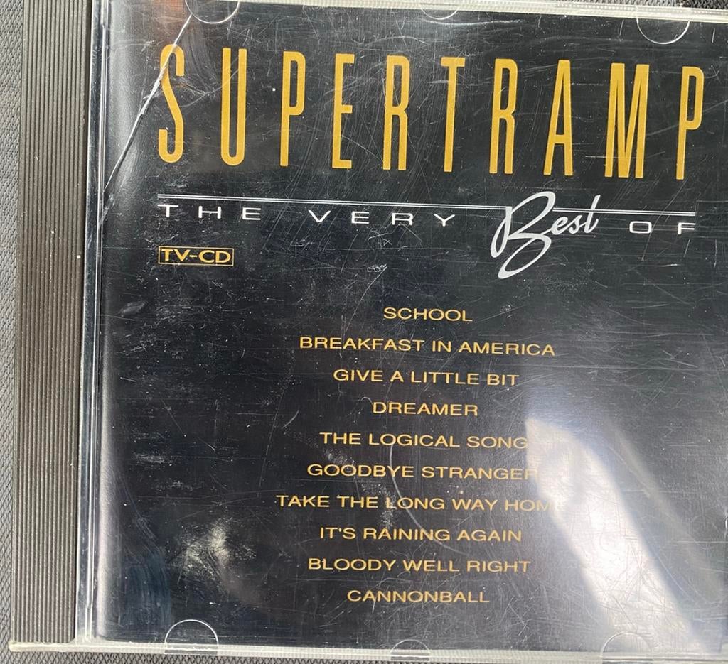 Supertramp cd the very best of, Ophalen of Verzenden