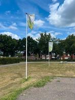 Vlaggenmast, Ophalen, Zo goed als nieuw
