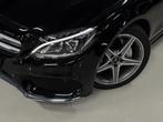 Mercedes C-klasse 180 AMG | NL | Pano | Sfeer | Camera | CC, Automaat, Euro 6, Met garantie (alle), Zwart