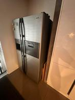 Samsung Amerikaanse koelkast met waterleiding, Witgoed en Apparatuur, Koelkasten en IJskasten, Ophalen, 150 tot 200 liter, Gebruikt