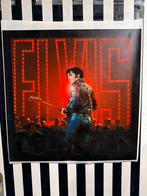 Elvis Presley 1968 Comeback Special Canvas 90x90cm, Verzenden
